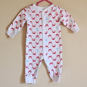 Carters Crab & Anchor One Piece Size 6Months